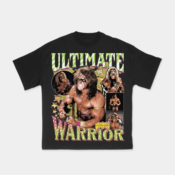 Ultimate Warrior 90's Vintage Tee Thumbnail
