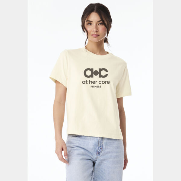 AHC Women's 6 Ounce Heavyweight Tee Thumbnail