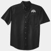 Short Sleeve Twill Shirt Thumbnail