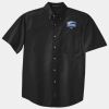Short Sleeve Twill Shirt Thumbnail