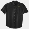 Short Sleeve Twill Shirt Thumbnail