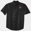 Short Sleeve Twill Shirt Thumbnail