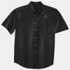 Short Sleeve Twill Shirt Thumbnail