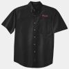 Short Sleeve Twill Shirt Thumbnail