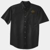 Short Sleeve Twill Shirt Thumbnail