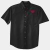 Short Sleeve Twill Shirt Thumbnail