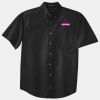 Short Sleeve Twill Shirt Thumbnail