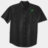 Short Sleeve Twill Shirt Thumbnail