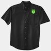 Short Sleeve Twill Shirt Thumbnail