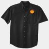 Short Sleeve Twill Shirt Thumbnail
