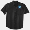 Short Sleeve Twill Shirt Thumbnail