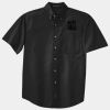 Short Sleeve Twill Shirt Thumbnail