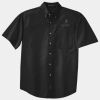 Short Sleeve Twill Shirt Thumbnail