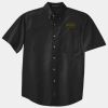 Short Sleeve Twill Shirt Thumbnail