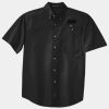 Short Sleeve Twill Shirt Thumbnail
