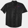 Short Sleeve Twill Shirt Thumbnail