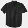 Short Sleeve Twill Shirt Thumbnail