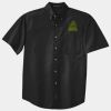 Short Sleeve Twill Shirt Thumbnail