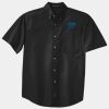 Short Sleeve Twill Shirt Thumbnail