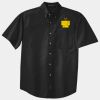 Short Sleeve Twill Shirt Thumbnail