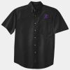 Short Sleeve Twill Shirt Thumbnail