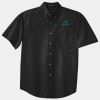Short Sleeve Twill Shirt Thumbnail