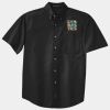 Short Sleeve Twill Shirt Thumbnail